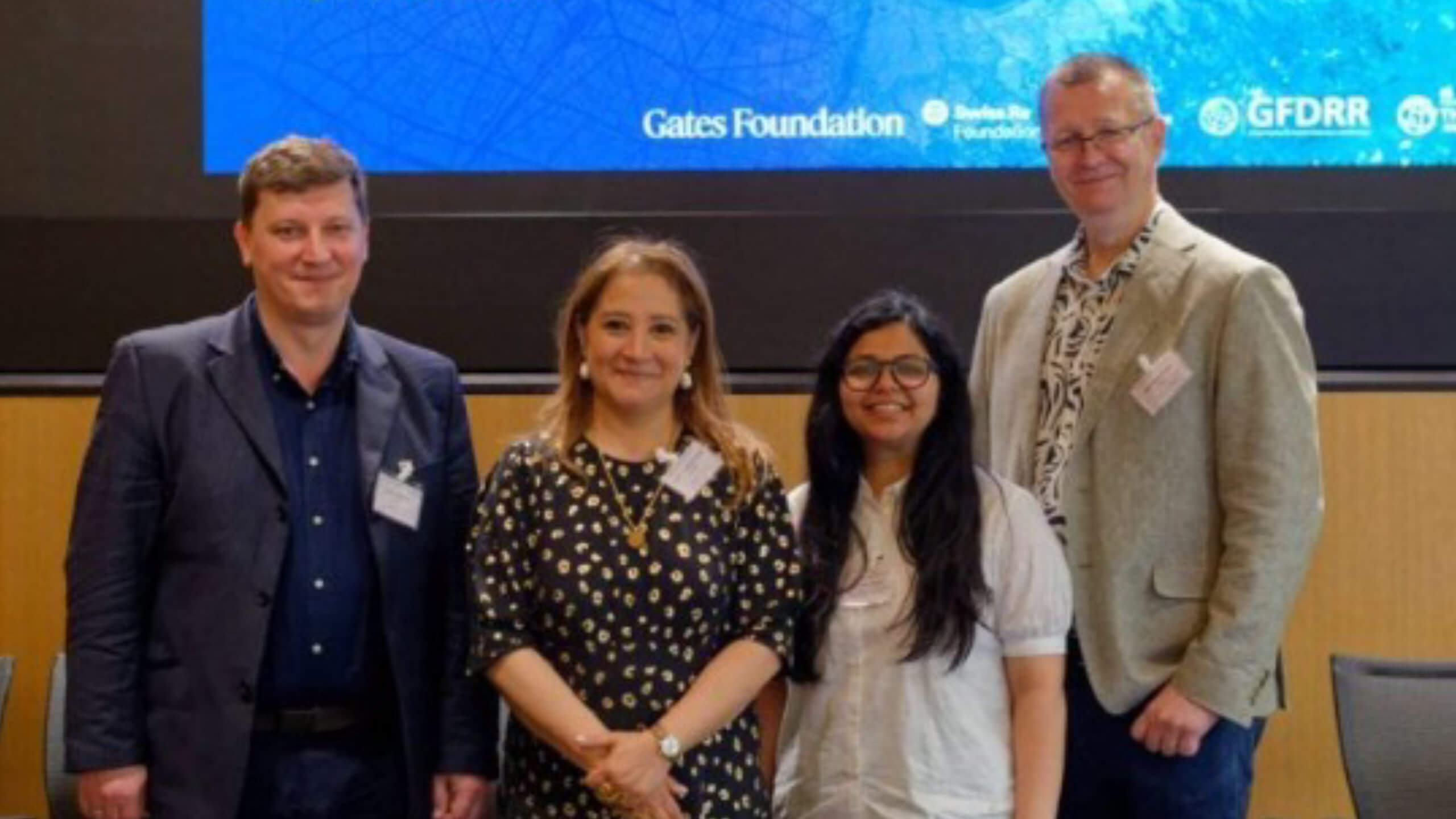 Key Highlights from the Urban and Climate Risk Data Lab in Paris: Addressing the Challenge of Data Interoperability